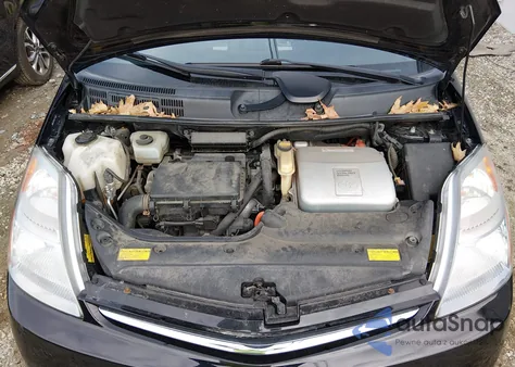 2007 Toyota Prius from USA, damaged, VIN JTDKB20UX77571904